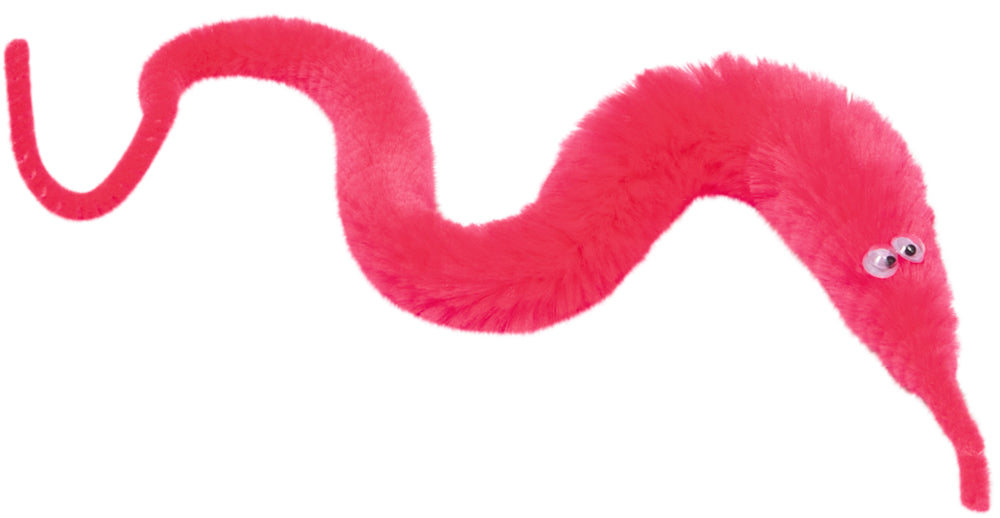 Krimskrams Die Spiegelburg Magischer Wurm - Bunte Geschenke Rot