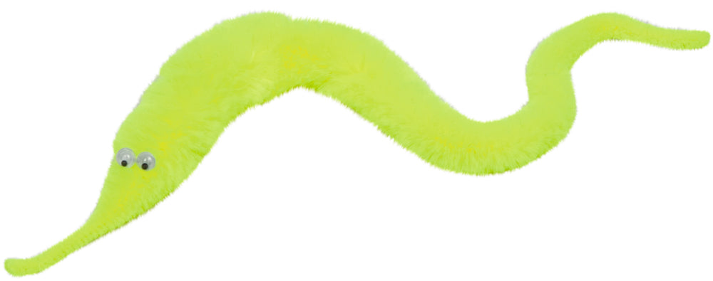 Krimskrams Die Spiegelburg Magischer Wurm - Bunte Geschenke Hellgrün