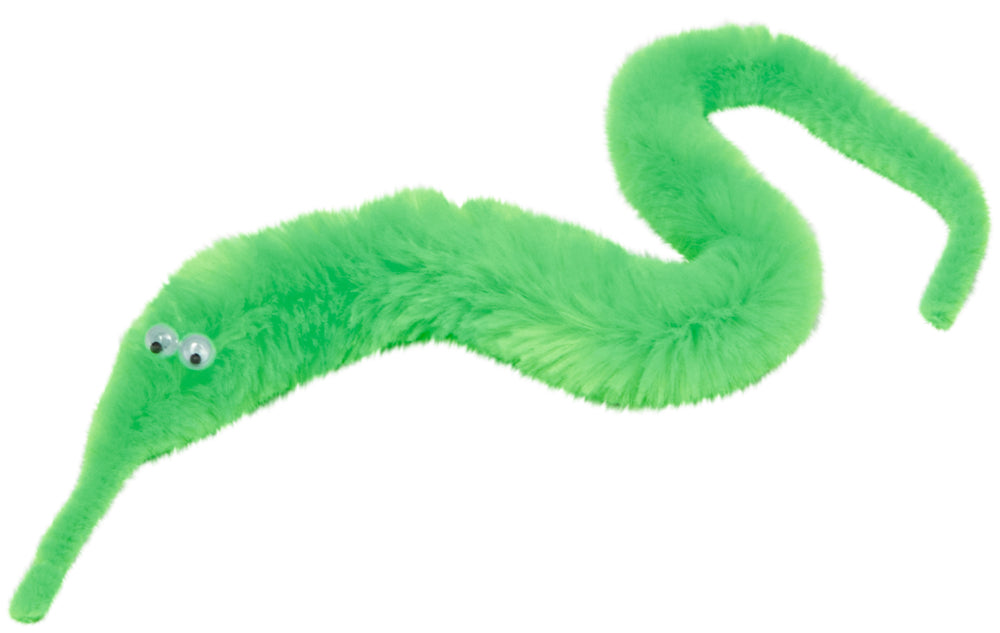 Krimskrams Die Spiegelburg Magischer Wurm - Bunte Geschenke Grün