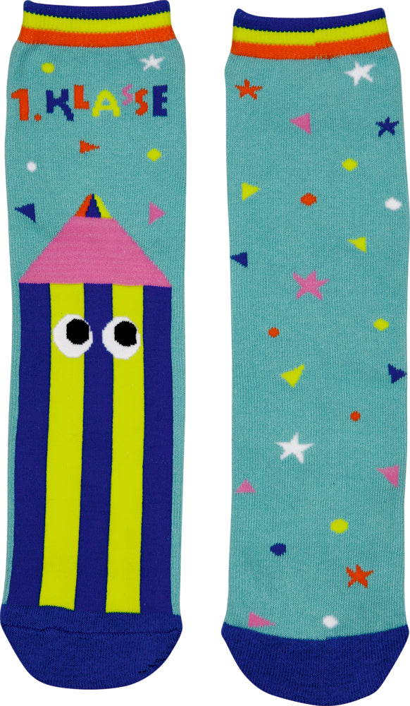 Krimskrams Die Spiegelburg Magic Socks 1. Klasse - Bunte Geschenke (one size / Gr. 26-36)