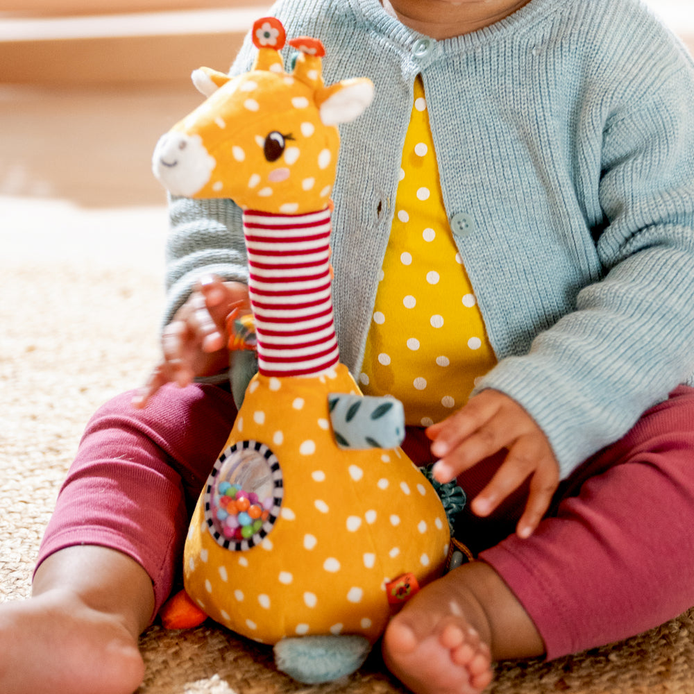 Baby Die Spiegelburg Activity-Giraffe - BabyGlück