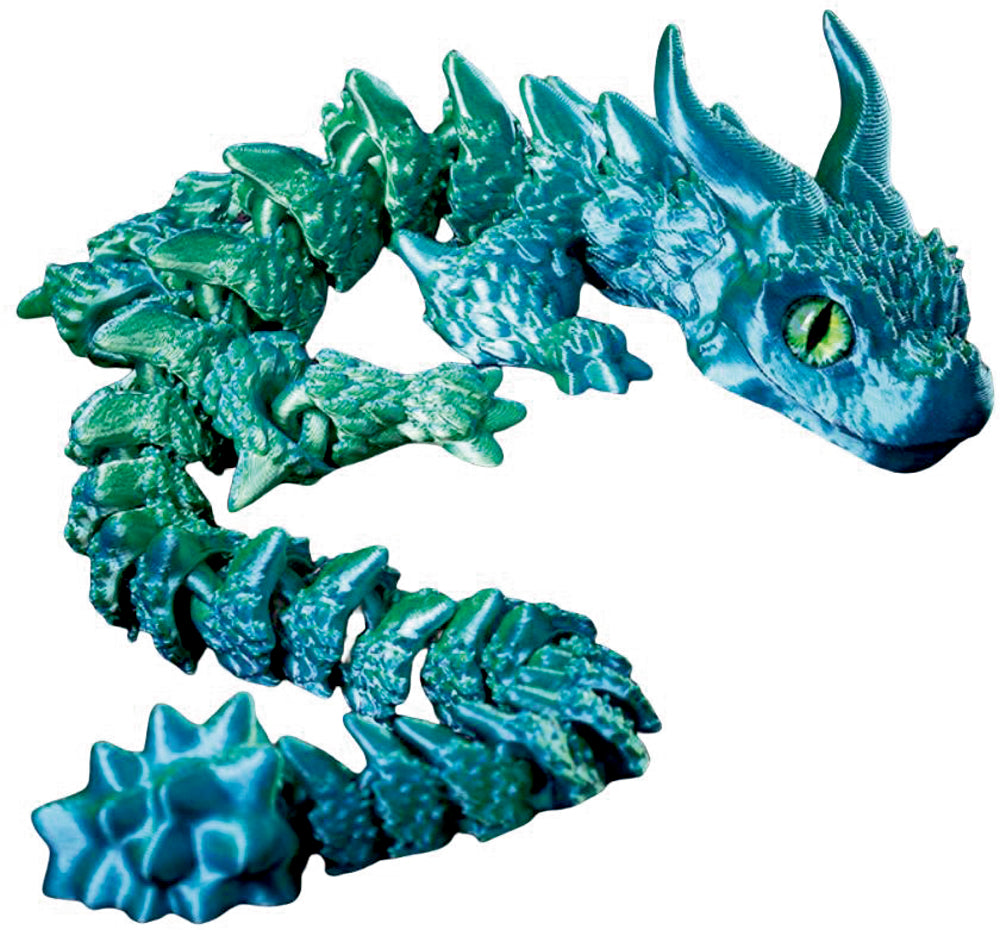 Experiment Die Spiegelburg Felsen-Drache - Kristalltier, sortiert (1 Stück)