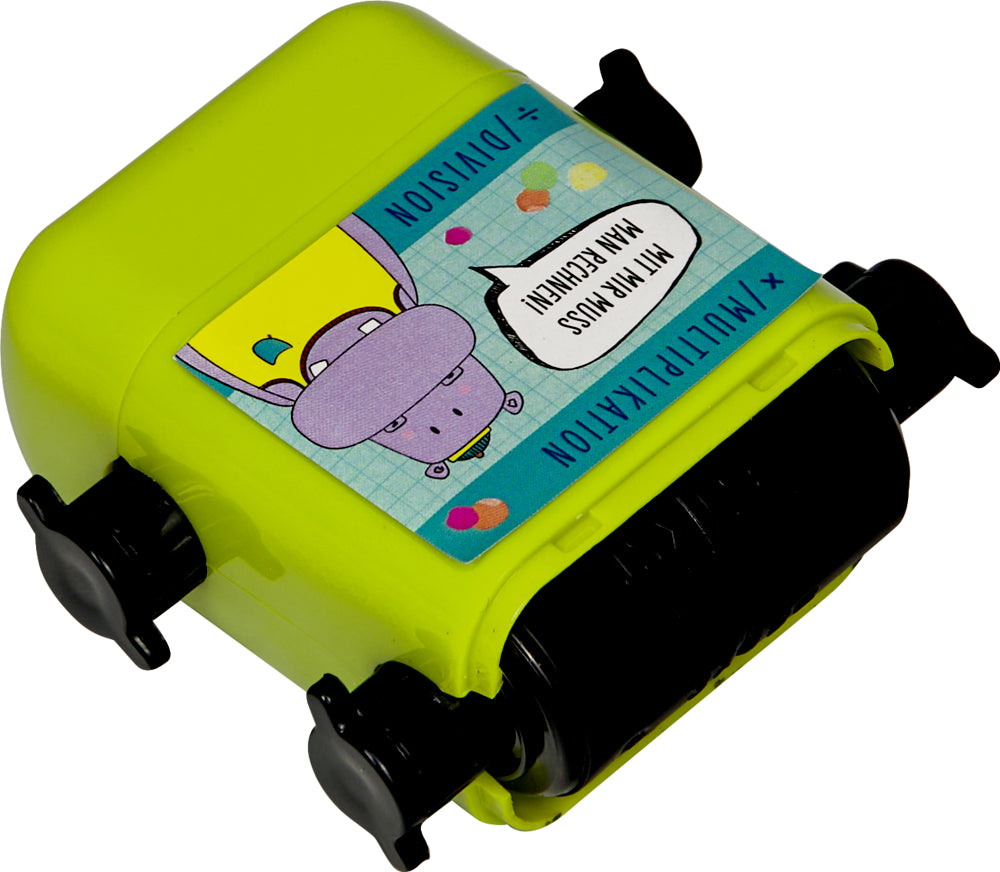 Krimskrams Die Spiegelburg Rechen-Roll-Stempel - Division & Multiplikation Bunte Geschenke