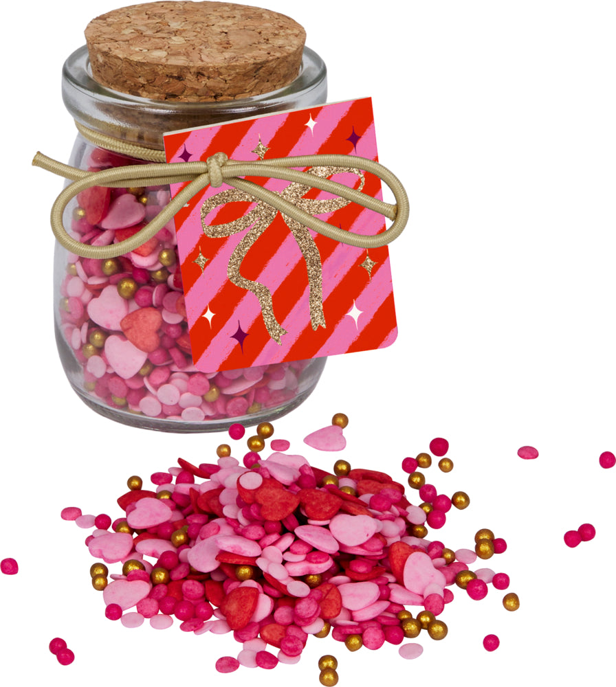 Zuckerstreusel im Glas - Let's have a Party (Weihnachten)