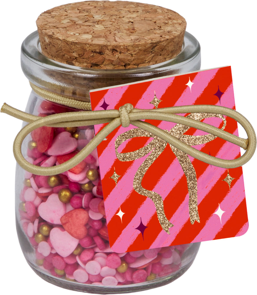 Zuckerstreusel im Glas - Let's have a Party (Weihnachten)