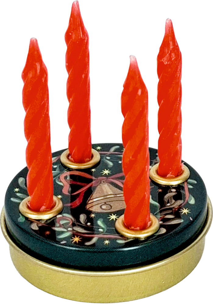 Mini-Adventskranz - Festliche Weihnachten, sortiert