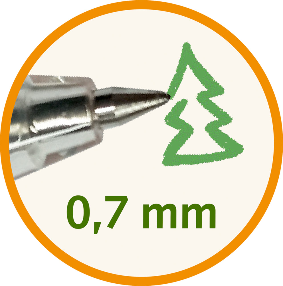 Radierbarer Gelstift - Fröhliche Weihnachten