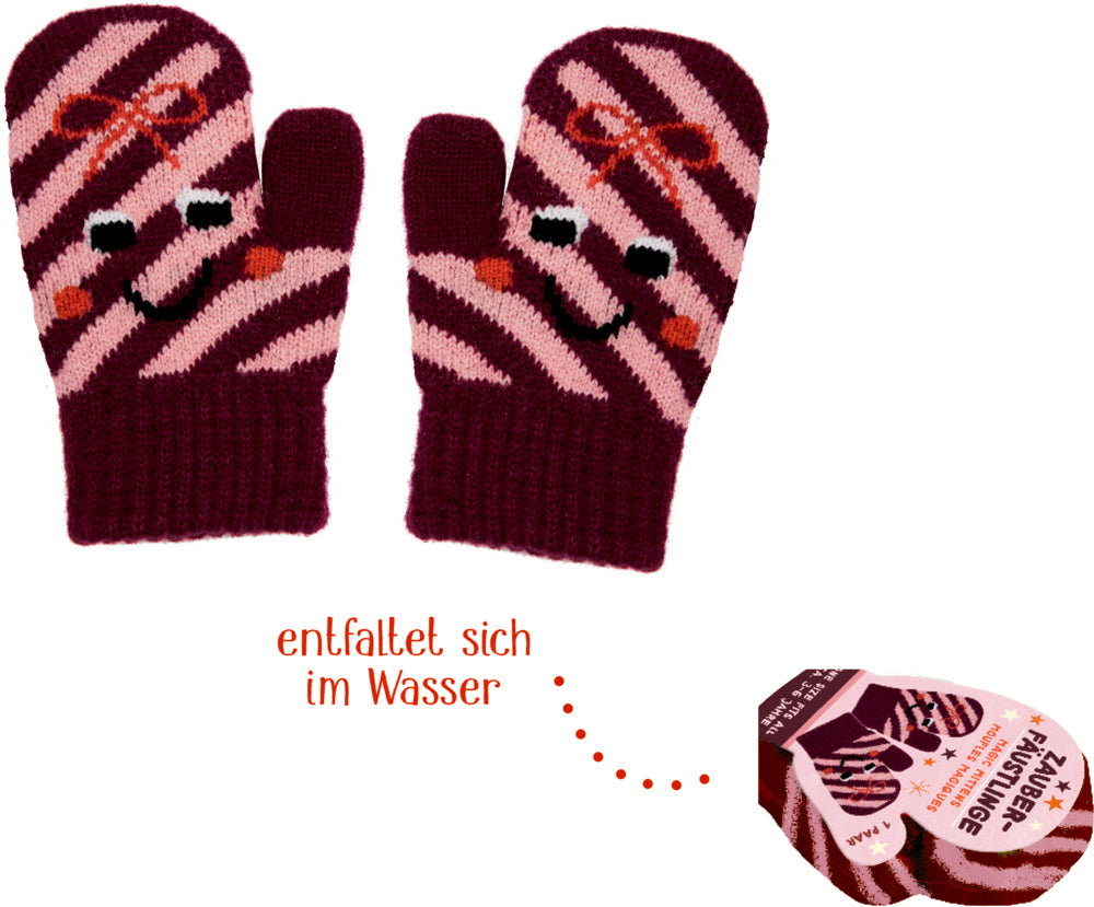 Zauber-Fäustlinge - Fröhliche Weihnachten