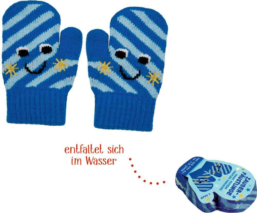 Zauber-Fäustlinge - Fröhliche Weihnachten