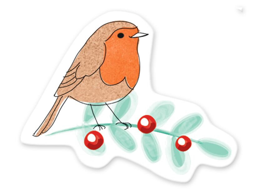 Weihnachten Moses Verlag Fenstersticker-Buch Winterwunder