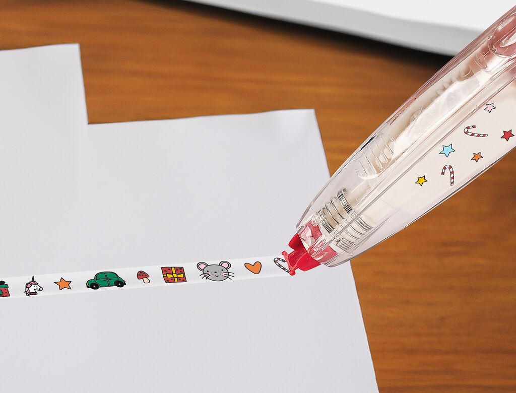 Weihnachten Moses Verlag Deko-Tape-Stift Sternenzauber