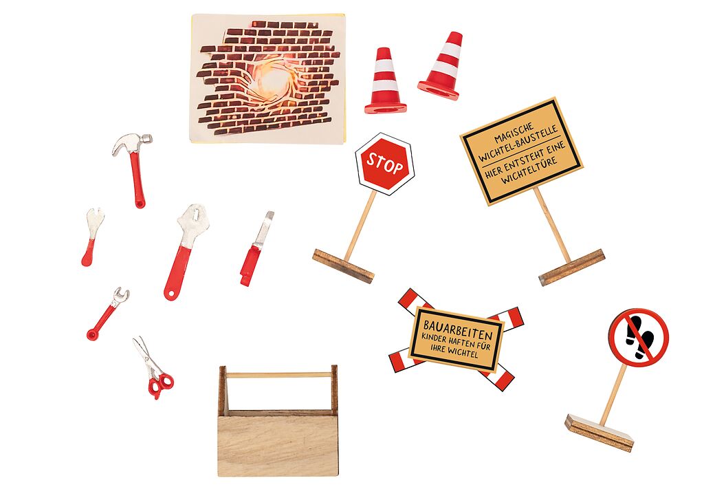 Weihnachten Moses Verlag Wichtelzauber Zubehör-Set