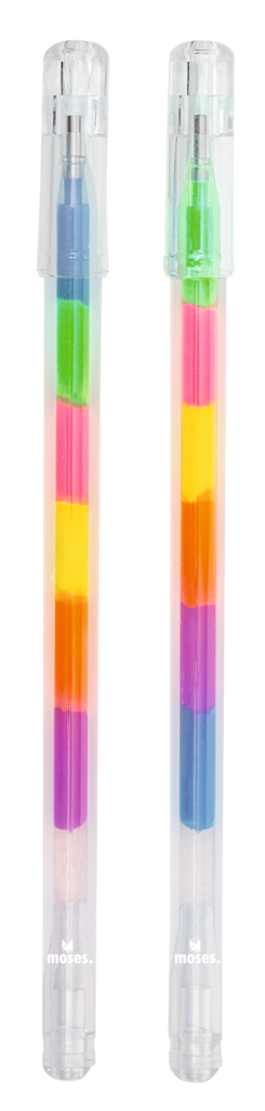 Sonstiges Moses Verlag Regenbogen-Gelstifte 2er Set