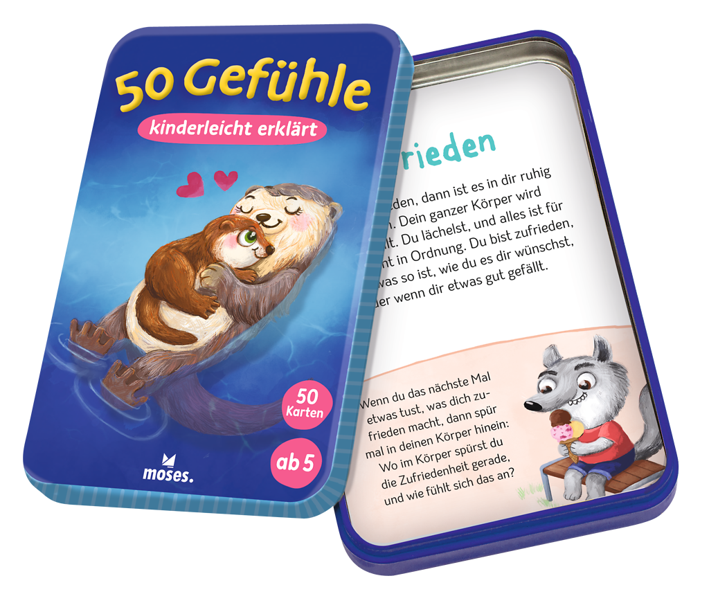 50 Gefühle - kinderleicht erklärt