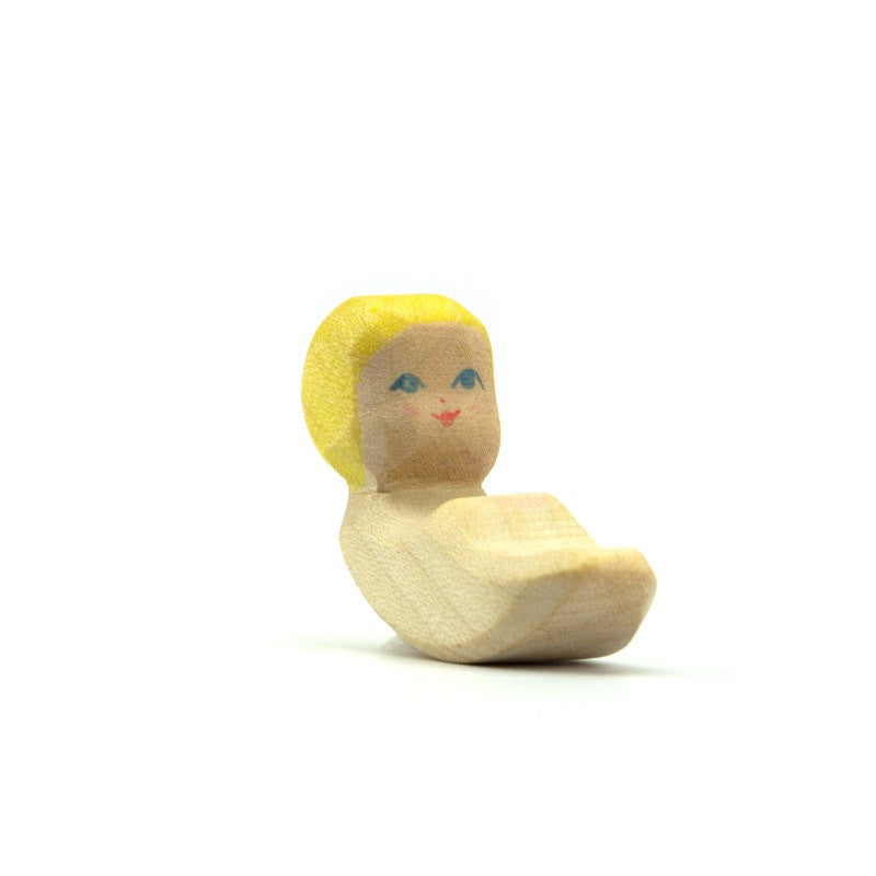 Holztiere & Figuren Ostheimer Holzspielzeug Kind für Krippe