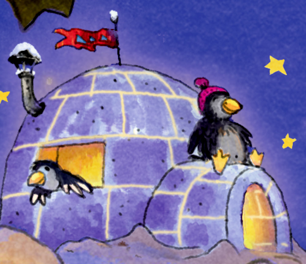 Adventskalender Coppenrath Verlag Fröhliche Weihnacht überall, Sound-Adventskalender