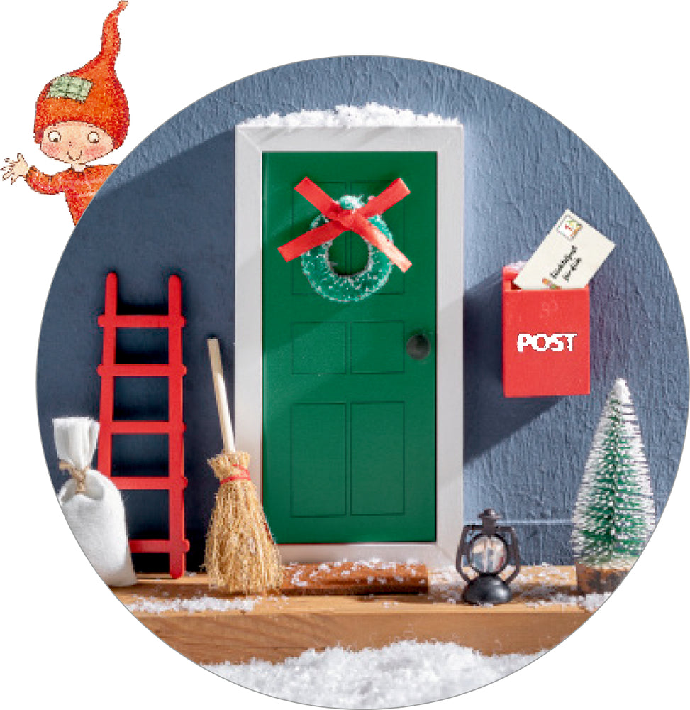 Adventskalender Coppenrath Verlag Mein Wichteltür-Adventskalender, Mitmachkalender-Set