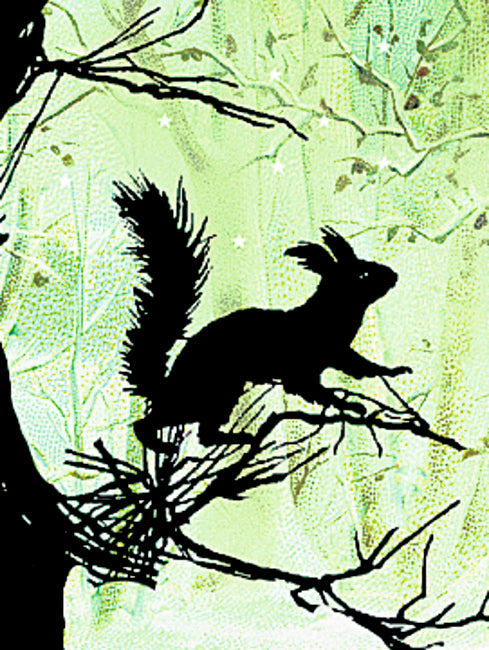 Adventskalender Coppenrath Verlag Lichterbogen Weihnachtswald, Wand-Adventskalender (Behr)