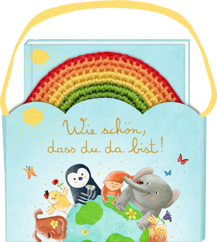 Buch Coppenrath Verlag Geschenkset - Wie schön, dass du da bist! (Taufe)