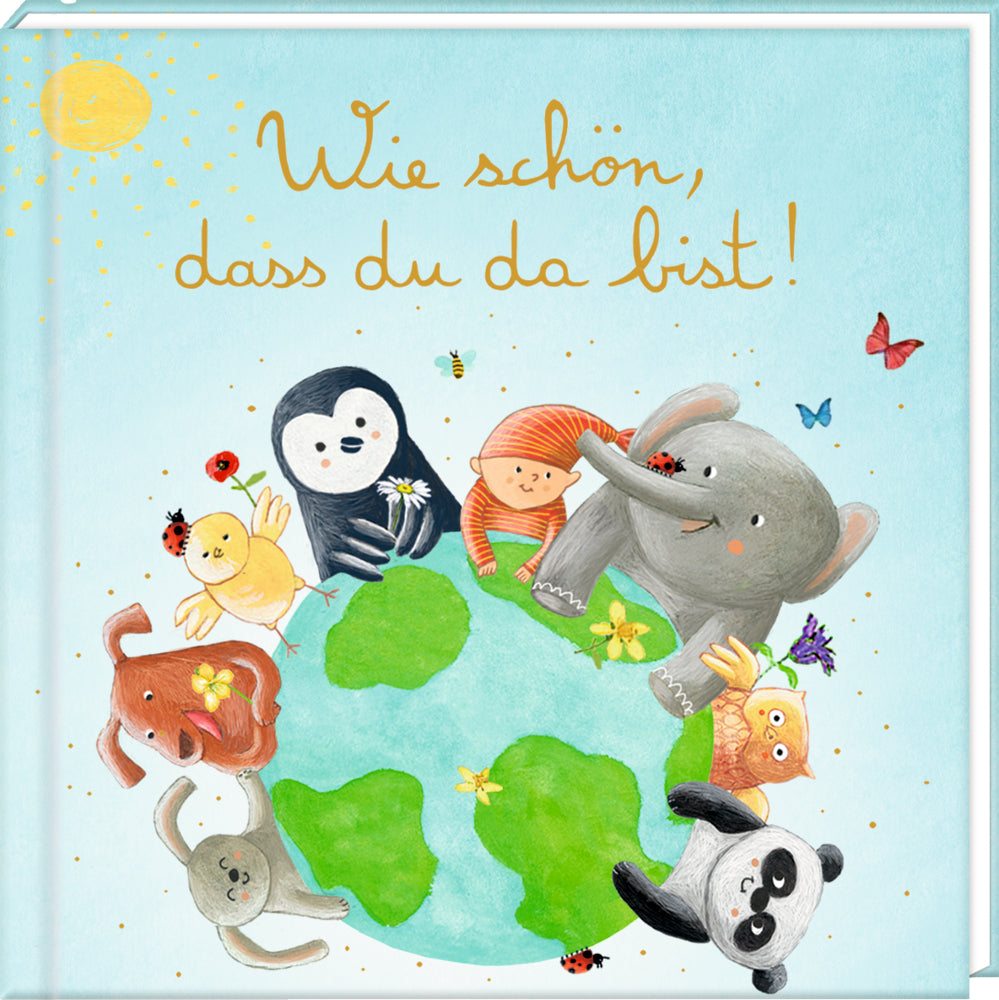 Buch Coppenrath Verlag Geschenkset - Wie schön, dass du da bist! (Taufe)