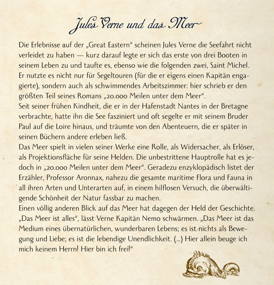 Adventskalender Coppenrath Verlag Weihnachten mit Jules Verne, Zettel-Adventskalender