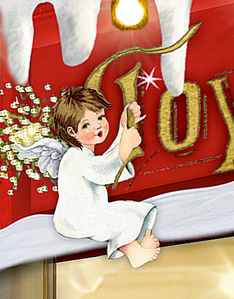 Adventskalender Coppenrath Verlag Vor dem Spielzeugladen, Wand-Adventskalender