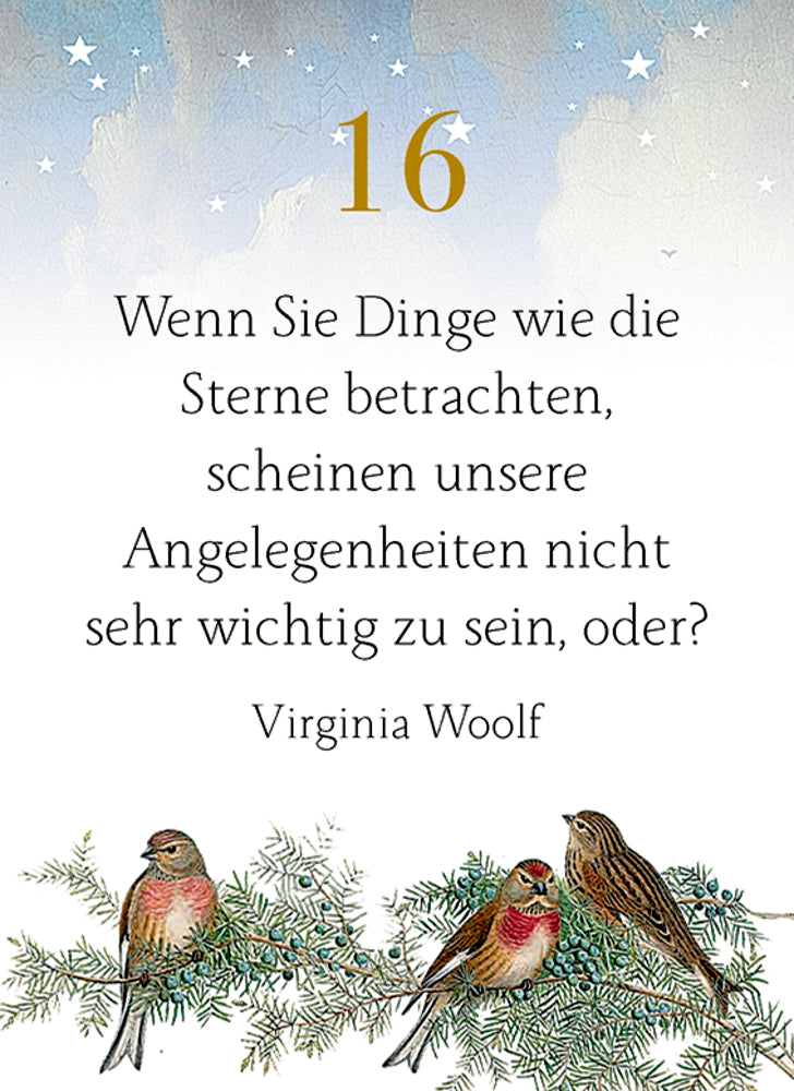 Adventskalender Coppenrath Verlag Mein kleines Weihnachtshaus, Schachtel-Adventskalender, sortiert