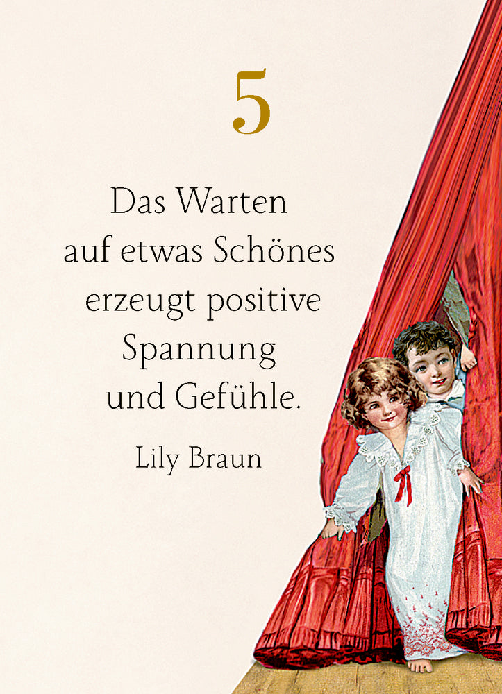 Adventskalender Coppenrath Verlag Mein kleines Weihnachtshaus, Schachtel-Adventskalender, sortiert