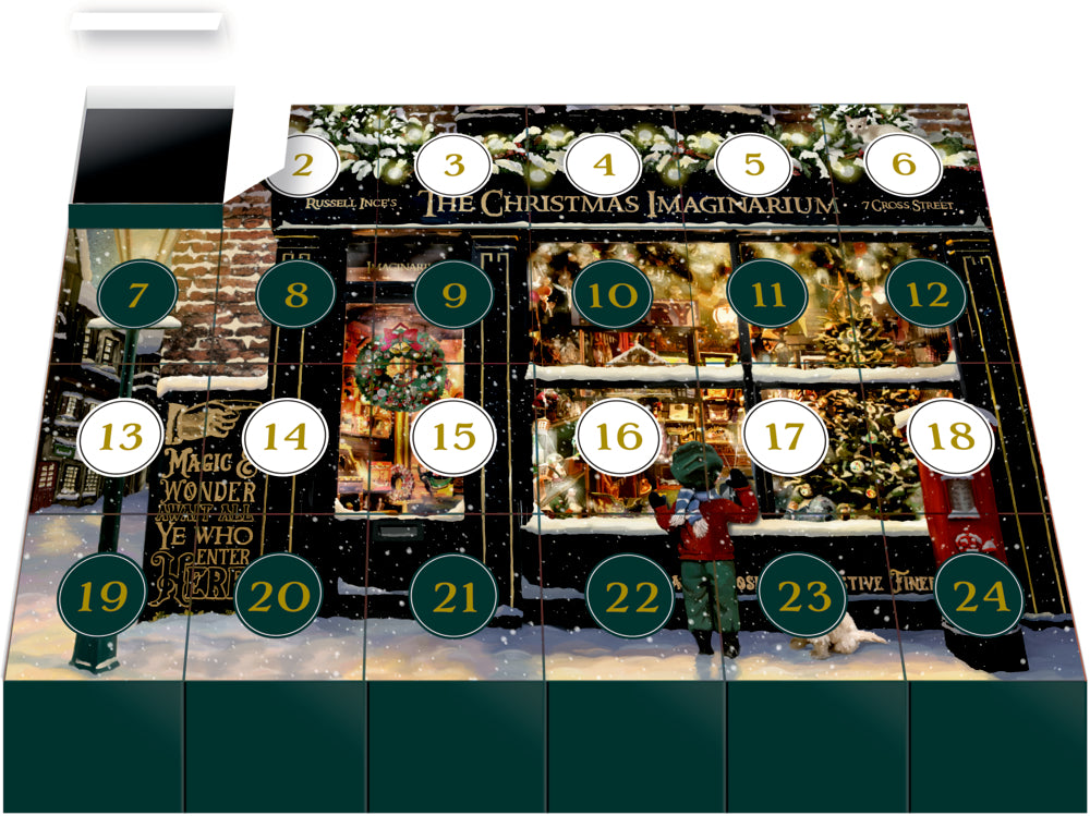 Adventskalender Coppenrath Verlag Christmas Imaginarium, Puzzle-Adventskalender