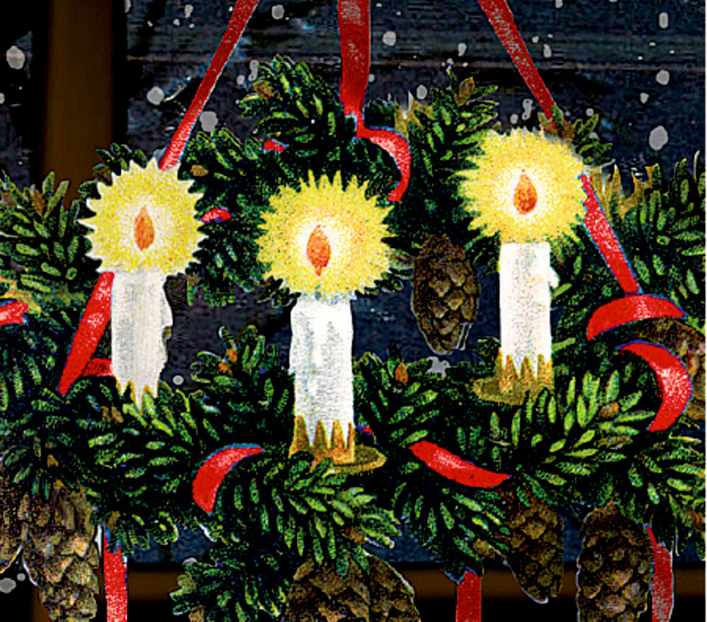 Adventskalender Coppenrath Verlag Kaminzimmer, A4 Wand-Adventskalender (Behr) (Kopie)