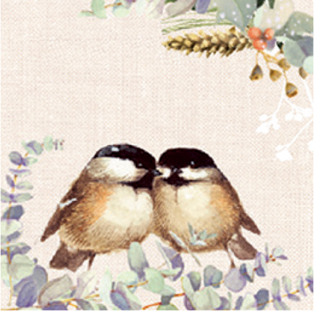 Adventskalender Coppenrath Verlag Marjoleins Rotkehlchen, A4 Wand-Adventskalender (Bastin)