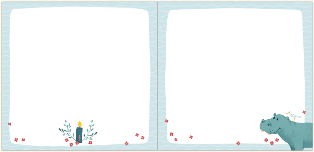 Eintragbuch Coppenrath Verlag Eintragalbum - Meine Taufe (Arche Noah)