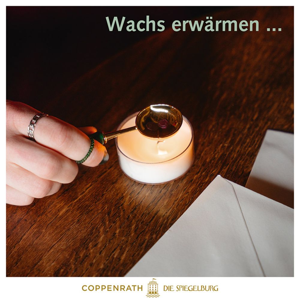 Siegelwachs-Set: Creative Time
