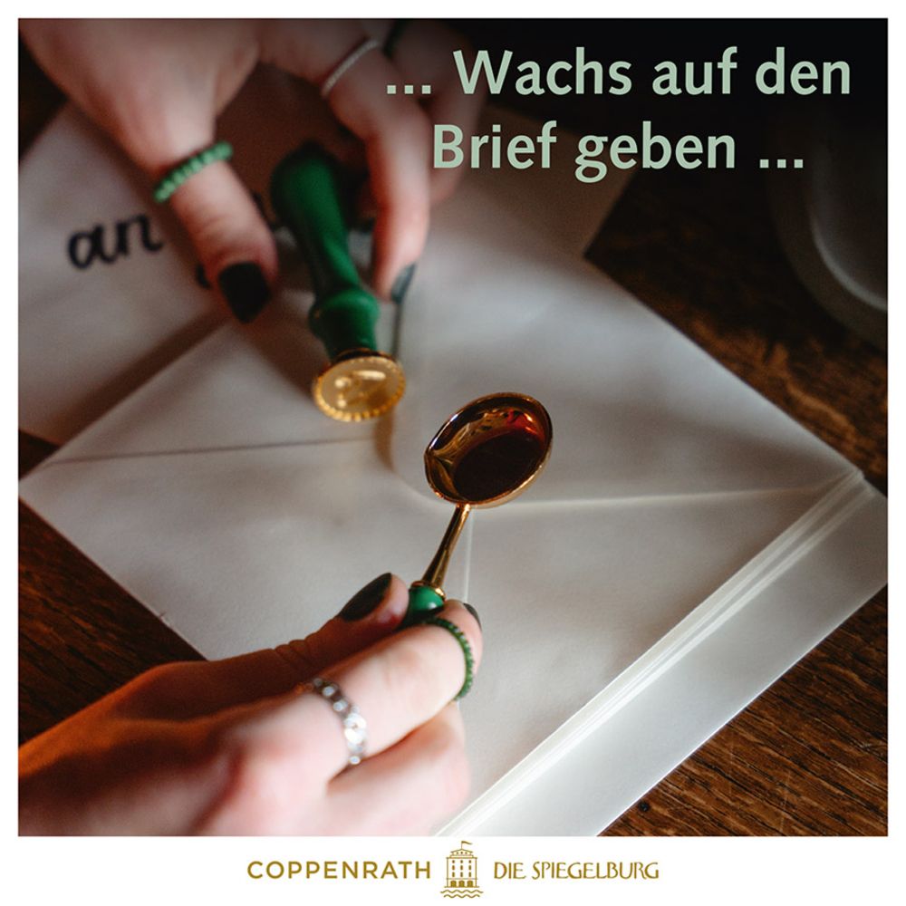 Siegelwachs-Set: Creative Time