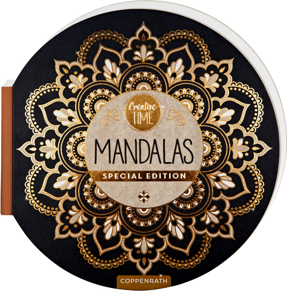 Malen Coppenrath Verlag Mandalas: Special Edition (Creative Time)