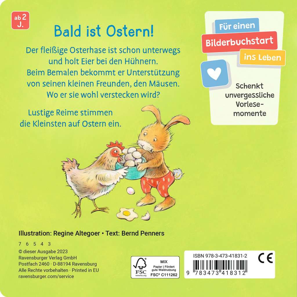 Bilderbuch Ravensburger Mein liebstes Osterbuch