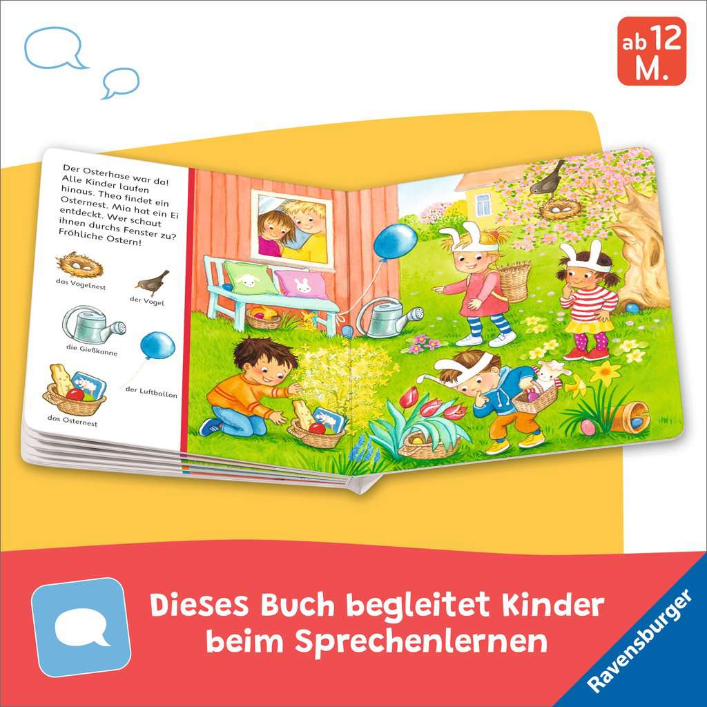 Bilderbuch Ravensburger Mein erstes Sachen suchen: Frohe Ostern