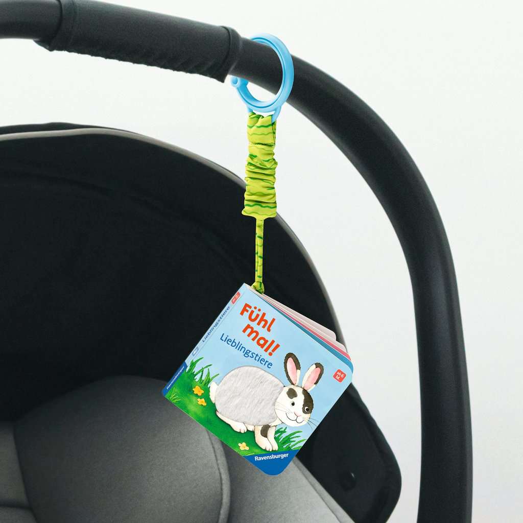 Bilderbuch Ravensburger Mein erstes Buggybuch: Fühl mal! Lieblingstiere
