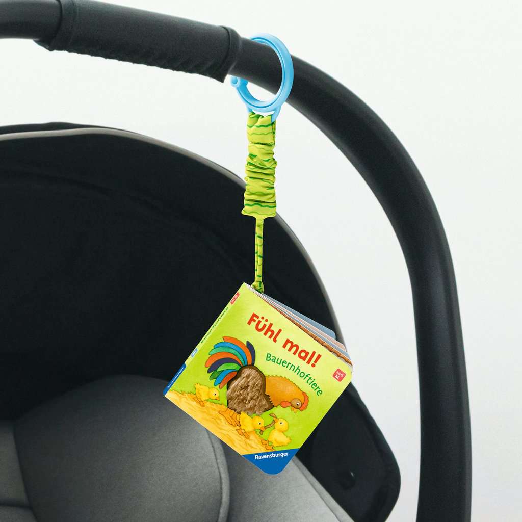 Bilderbuch Ravensburger Mein erstes Buggybuch: Fühl mal! Bauernhof
