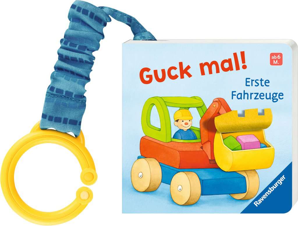 Bilderbuch Ravensburger Mein erstes Buggybuch: Fühl mal! Fahrzeuge