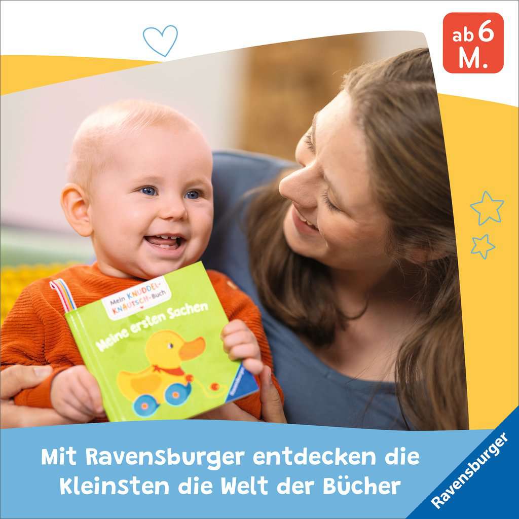 Bilderbuch Ravensburger Mein erstes Buggybuch: Fühl mal! Fahrzeuge
