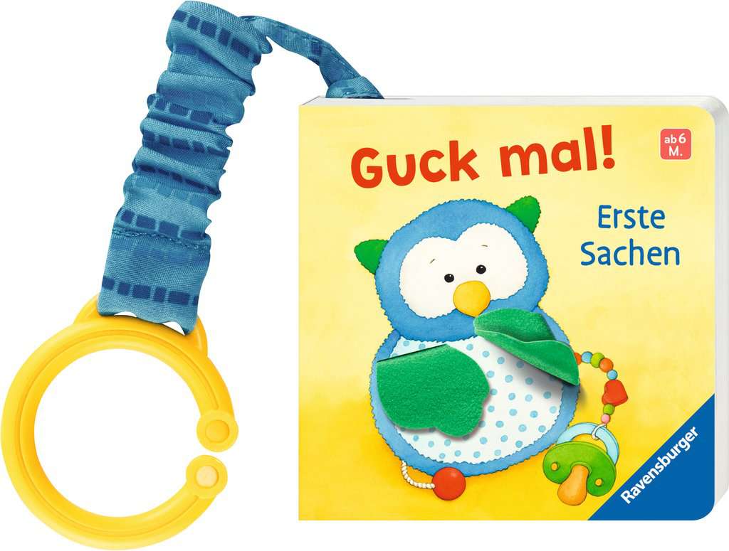 Bilderbuch Ravensburger Mein erstes Buggybuch: Guck Mal. Erste Sachen