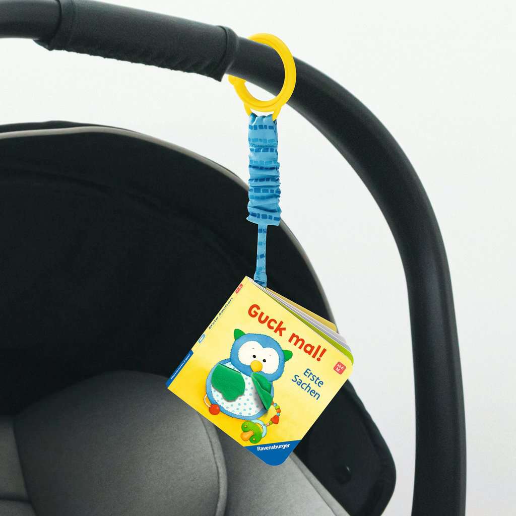 Bilderbuch Ravensburger Mein erstes Buggybuch: Guck Mal. Erste Sachen