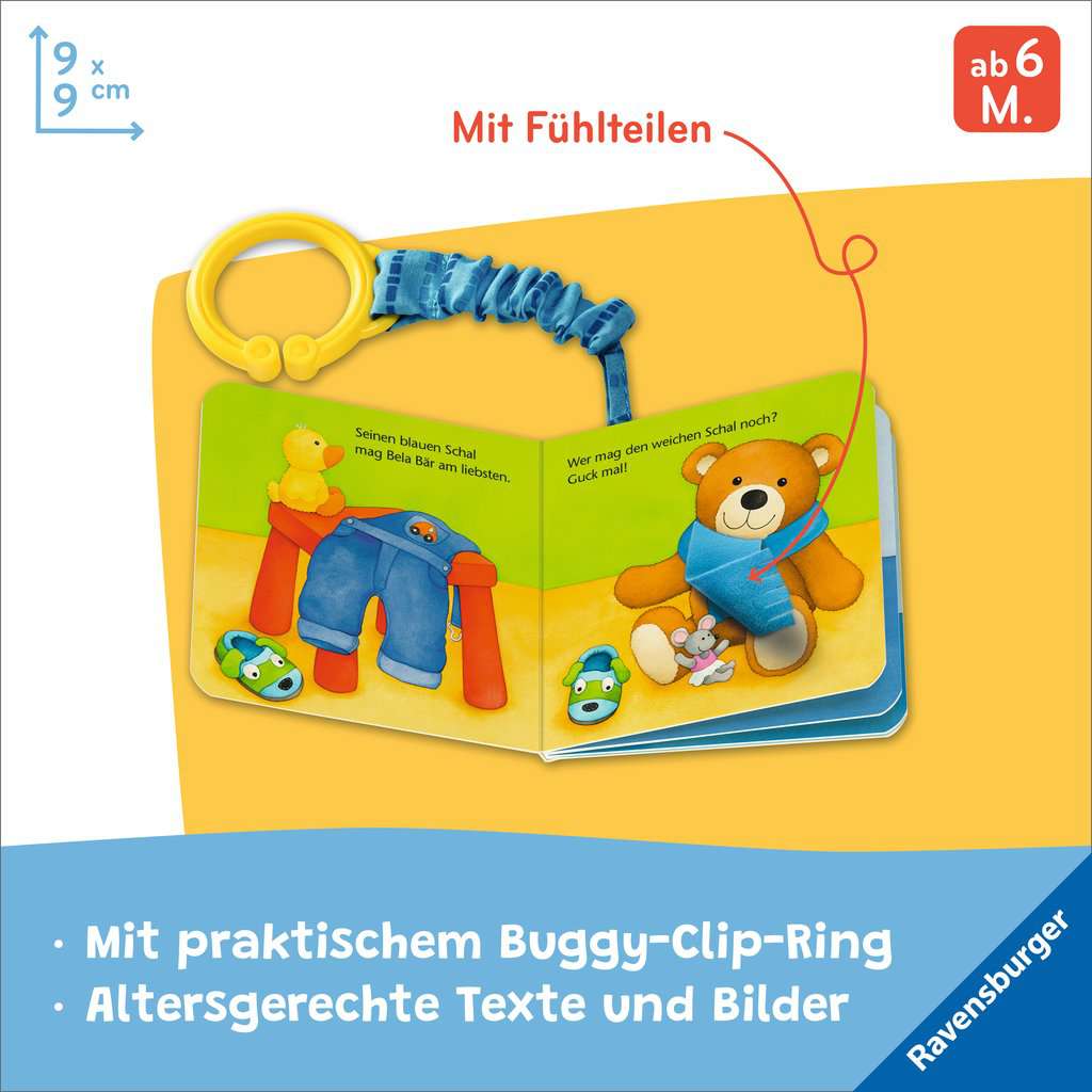 Bilderbuch Ravensburger Mein erstes Buggybuch: Guck Mal. Erste Sachen