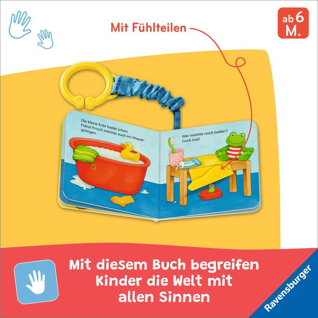 Bilderbuch Ravensburger Mein erstes Buggybuch: Guck Mal. Erste Sachen