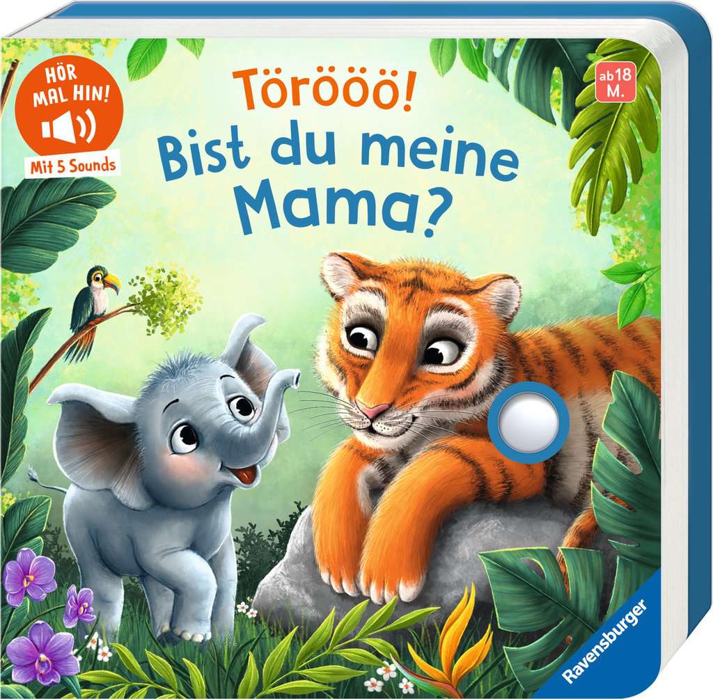 Bilderbuch Ravensburger Hör mal hin: Törööö! Bist du meine Mama?