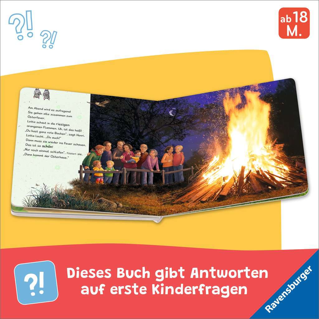 Bilderbuch Ravensburger Lotta feiert Ostern