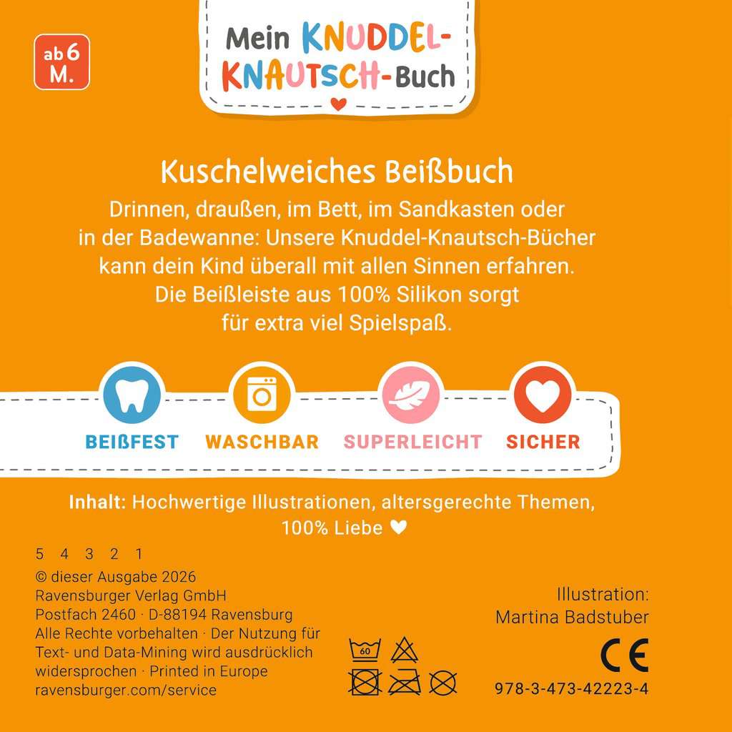 Bilderbuch Ravensburger flip&pop. Meine Tiere