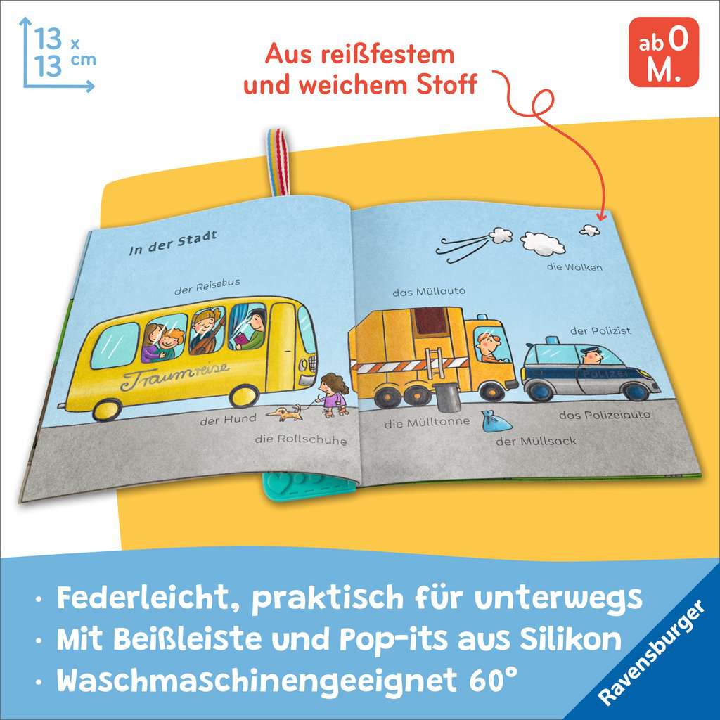 Bilderbuch Ravensburger flip&pop. Meine Fahrzeuge