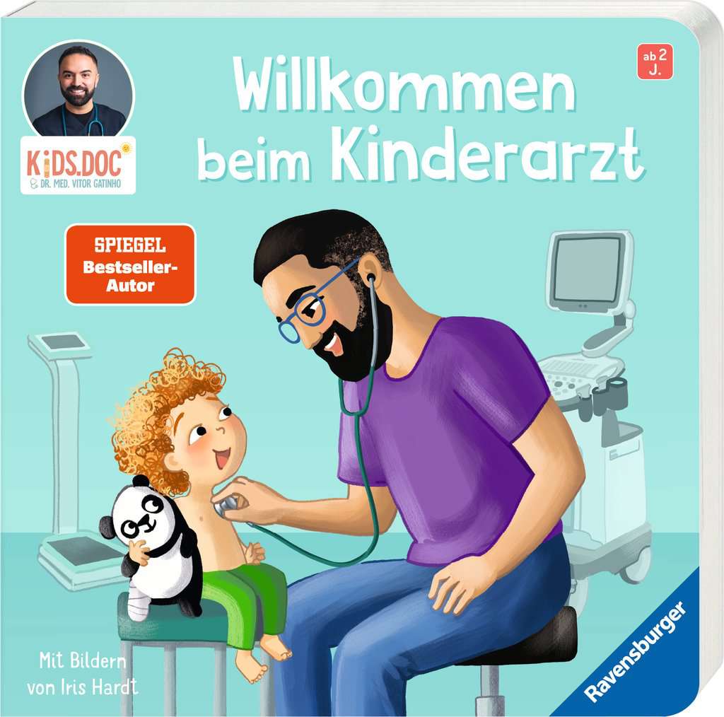Bilderbuch Ravensburger Willkommen beim Kinderarzt